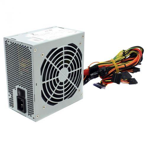 Блок питания INWIN  Power Supply 500W IP-S500BQ3-3 500W 12cm sleeve fan, v. 2.31, Active PFC, with power cord (Black)