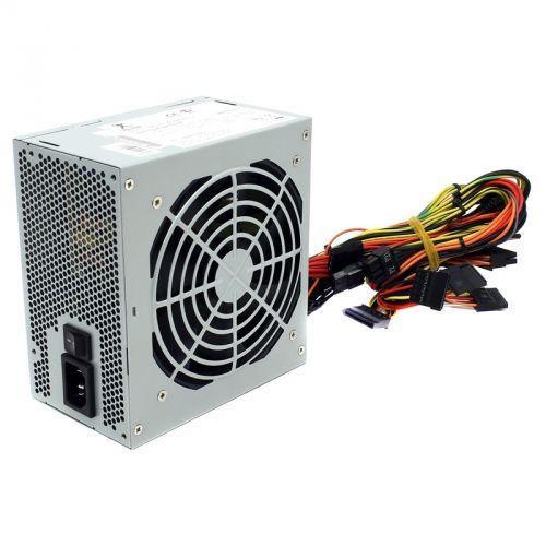 Блок питания INWIN  Power Supply 500W IP-S500BQ3-3 500W 12cm sleeve fan, v. 2.31, Active PFC, with power cord (Black)