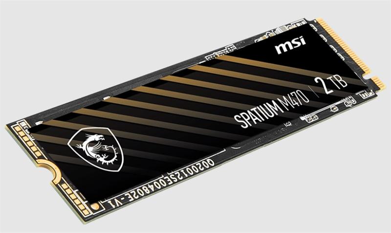 Твердотельный накопитель SPATIUM M470 PCIe 4.0 NVMe M.2 2TB