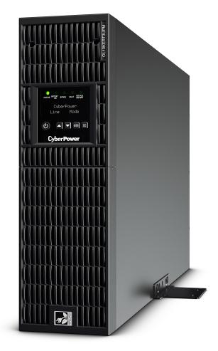 Источник бесперебойного питания CyberPower OL10KERT3UPM Online 10000VA/10000W USB/RS-232/Dry/EPO/SNMPslot/RJ11/45/ВБМ (4 IEC С13, 4 IEC C19, 1 клеммная колодка)