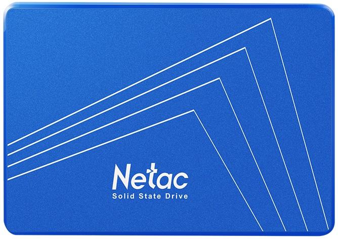 Ssd накопитель Netac SSD N600S 512GB 2.5 SATAIII 3D NAND, 7mm, R/W up to 540/490MB/s, TBW 280TB, 5y wty