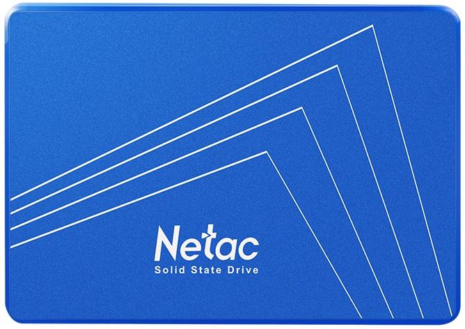 Ssd накопитель Netac SSD N600S 2TB 2.5 SATAIII 3D NAND, 7mm, R/W up to 545/500MB/s, TBW 1120TB, 5y wty