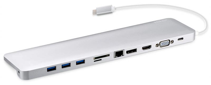 Dock станция ATEN USB-C Multiport Dock with Power Pass-Through