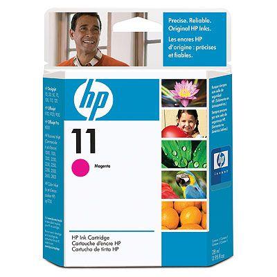 Картридж Cartridge HP 11 к InkJetJ 1100/2600/2200/2300/9110/9120/9130, пурпурный (28ml) (закончилась гарантия HP)