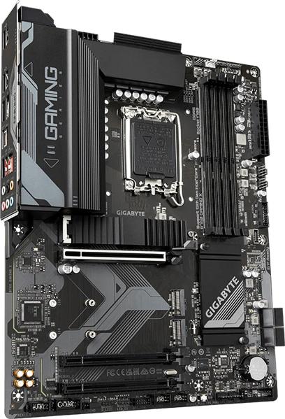 Материнская плата GIGABYTE B760 GAMING X, LGA1700, B760, 4*DDR5, DP+HDMI,  4 SATA 6 Гб/с, M2, Audio, Gb LAN, USB 3.2, USB 2.0, Type-C, COM*1 port, ATX