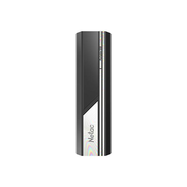 Ssd накопитель Netac ZX10 1TB USB 3.2 Gen 2 Type-C External SSD, R/W up to 1050/950MB/s, with USB C to A cable and 10Gbps USB C to C cable 5Y wty