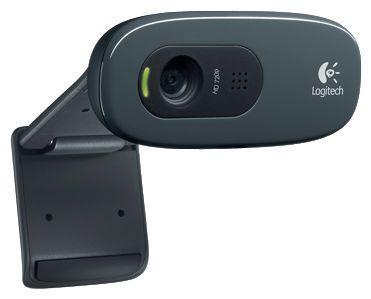 Вебкамера Logitech Webcam HD Pro C270, 0.9MP, 1280x720, Rtl, [960-000636/960-001063]