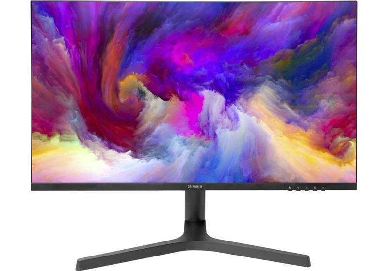 Монитор IRBIS NOBLEVIEW 32'' LED Monitor 4K 3840x2160, 16:9, IPS, 350 cd/m2, 1000:1, 3ms, HDMI, DP, USB, USB-С(65W), Audio output, 60Hz, Height, Tilt, Swiv, Pivot, Speakers,внешн. бп, Black NEW