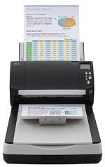  Fujitsu scanner fi-7260 (Сканер уровня рабочей группы, 60 стр/мин, 120 изобр/мин, А4, двустороннее устройство АПД и планшетный блок, USB 3.0, светодиодная подсветка)