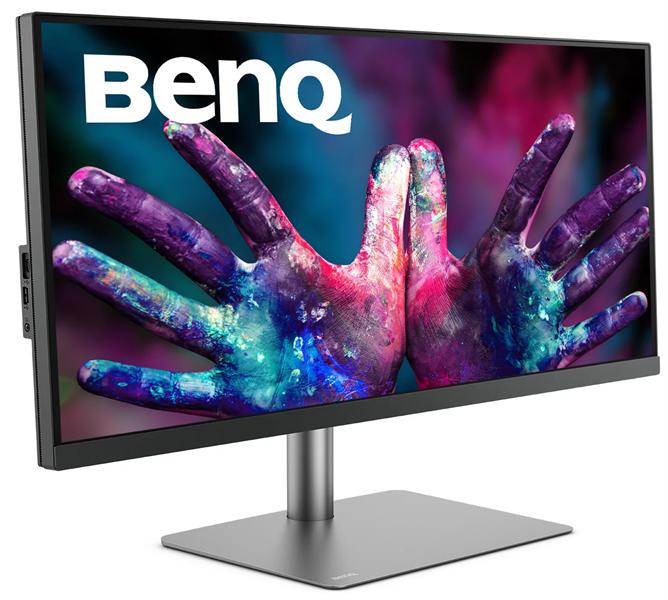 Мониторы BENQ 34" PD3420Q IPS LED 3440x1440@60Hz 5ms 21:9 350(400)cd/m2 1000:1 178/178 2*HDMI DP 3*USB 3.1 USB -B USB -C Speaker 2,5W*2 HAS Swivel Tilt Flicker-free Dark Grey