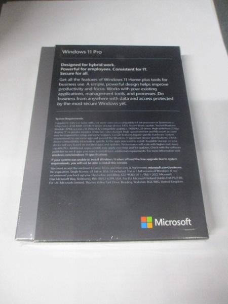 Комплект программного обеспечения Win Pro FPP 11 P2 32-bit/64-bit Eng Intl non-EU/EFTA USB