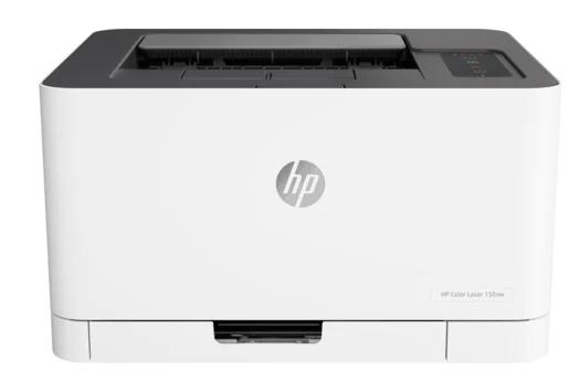 Принтер HP Color Laser 150nw Printer (A4,600x600dpi, (18(4)ppm, 64Mb, USB 2.0/Wi-Fi/Eth10/100,AirPrint, HP Smart,1tray 150, 1y warr, cartridges 700b &500cmy pages in box,repl.SL-C430W )