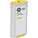 Картридж Cartridge HP 727 для DJ T920/T1500/T2500/T930/T1530/T2530, желтый (300мл)