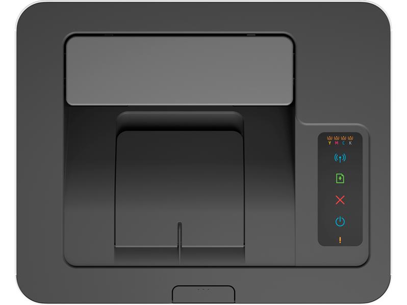 Принтер HP Color Laser 150nw Printer (A4,600x600dpi, (18(4)ppm, 64Mb, USB 2.0/Wi-Fi/Eth10/100,AirPrint, HP Smart,1tray 150, 1y warr, cartridges 700b &500cmy pages in box,repl.SL-C430W )