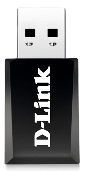 Адаптер D-Link DWA-182/RU/E1A, Wireless AC1200 Dual-band MU-MIMO USB Adapter.802.11a/b/g/n and 802.11ac Wave 2, switchable Dual band 2.4 GHz or 5 GHz; Supports MU-MIMO; Up to 867 Mbps data transfer rate in 8