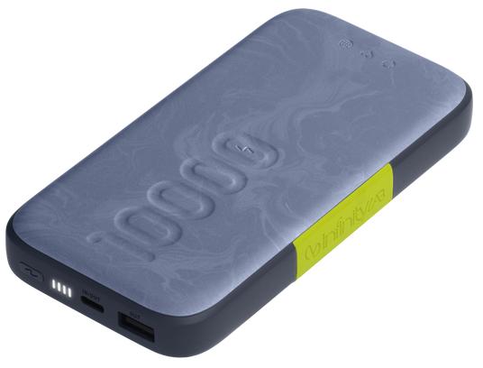  InfinityLab Power Bank InstantGo 10000 Wireless Qi, 30W, 1xUSB-C, 1xUSB-A, 0.250 кг, цвет синий