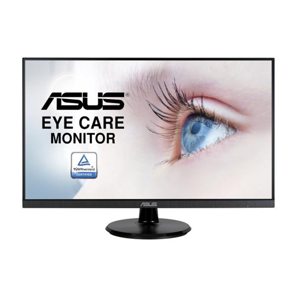 Монитор ASUS 27" VA27DQ IPS LED, 1920x1080, 4ms, 250 cd/m, 178°/178°, 100M:1, D-Sub, HDMI, DP, 75Hz, Speakers, FreeSync, GamePlus Tec., Tilt, VESA, Black, 90LM06H3-B02370 3 years