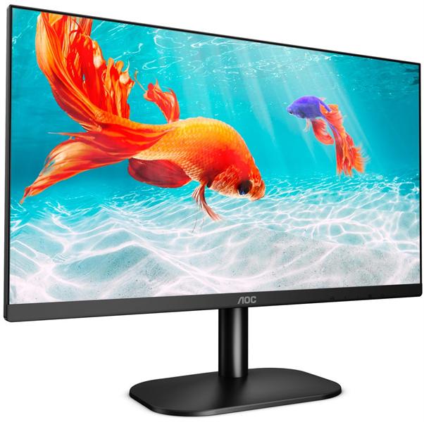 Монитор 21,5" AOC 22B2AM 1920x1080@75Hz VA LED 16:9 4ms VGA HDMI 20M:1 178/178 250cd 3000:1 Tilt Speakers Black