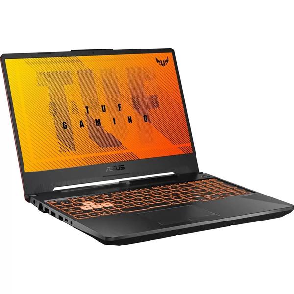 Ноутбук ASUS TUF Gaming A15 FX506QM-HN053 R7-5800H/16Gb/512GB SSD/15.6"FHD IPS 144HZ/NVIDIA RTX 3060 6Gb/WiFi/BT/Cam/Illum RGB KB/No OS/2.6Kg/GRAPHITE BLACK