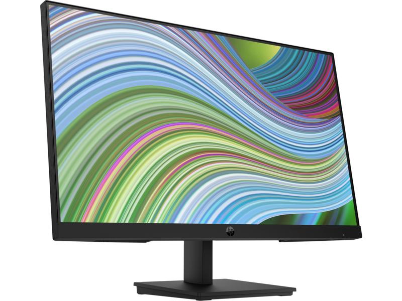 Монитор HP P24 G5  23,8 Monitor 1920x1080 FHD, IPS, 16:9, 250 cd/m2, 1000:1, 5ms, 178°/178°, DP, HDMI, VGA, tilt, Flicker Free, VESA, 75 Hz, Black (нет евровилки, опция)