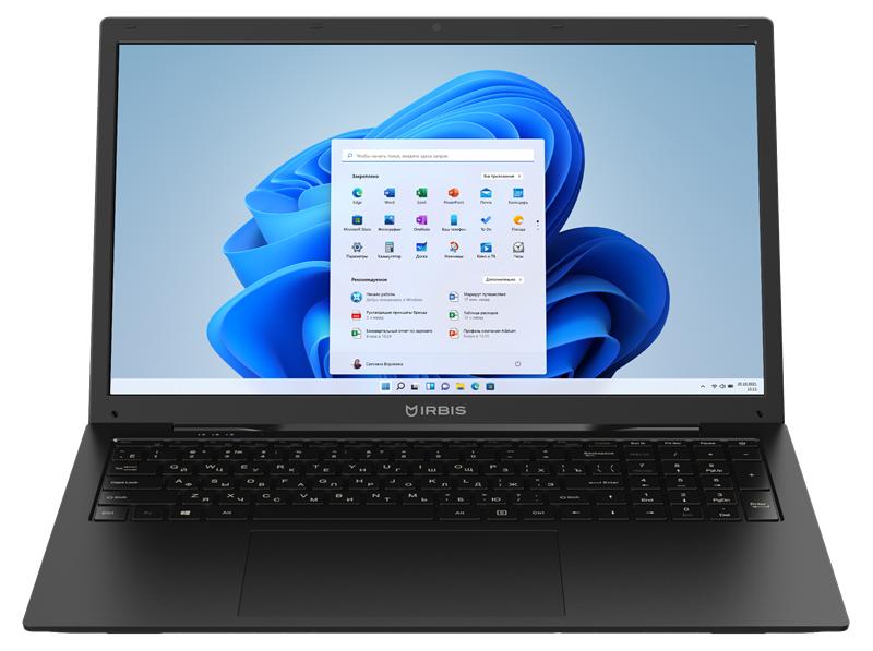 Ноутбук IRBIS 17NBC2003 17" Core I5-1035G4, 17"LCD 1920*1200 IPS , 16+256GB SSD, Front, AC wifi, camera: 2MP, 5000mha battery,  ABCD cover with normal oil painting, with backlight keyboard, M.2*  DOS