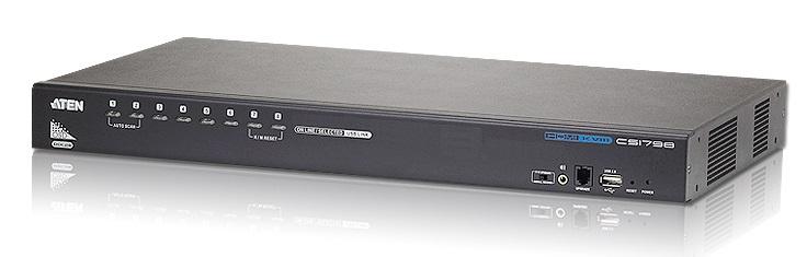 Квм переключатель ATEN 8-Port USB HDMI/Audio KVM Switch
