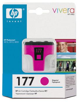 Картридж Cartridge HP 177 для PS 3313/3213/8253, пурпурный (закончилась гарантия HP)