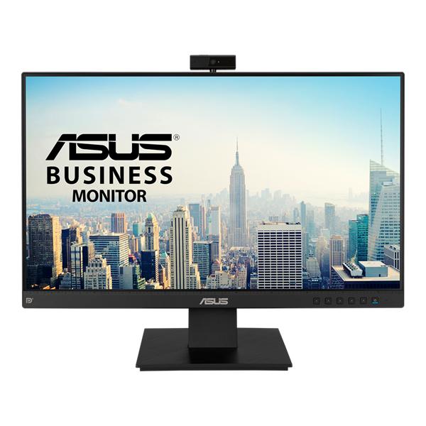 Монитор ASUS 23.8" BE24EQK IPS LED, 1920x1080, 5ms, 300cd/m2, 178°/178°, 100M:1, D-Sub, HDMI, DP, USB, Microphone, Web Camera 2.0M Pixels, Speakers, 60Hz, Tilt, VESA, Black, 90LM05M1-B01370 3 years