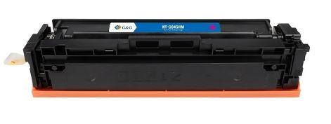 Тонер-картридж G&G toner-cartrige for Canon imageCLASS MF634Cdw/MF632Cdw/LBP612Cdw/Canon i-Sensys LBP611Cn/LBP613Cdw/Canon i-Sensys MF631Cn/MF633Cdw/MF635Cx magenta with chip 2 200 pages 045H M 1244C002