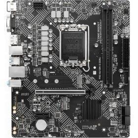 Материнская плата MSI PRO H610M-G DDR4 0,LGA1700,2DDR4,1PCI-Ex16,1PCI-Ex1,2M.2(KEY M+KEY E),4SATA