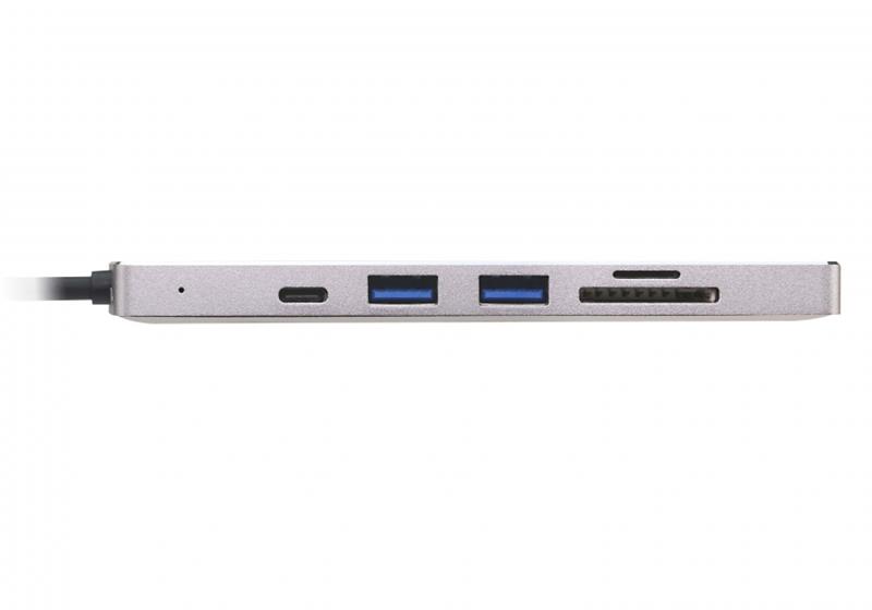 Док станция ATEN USB-C Multiport Mini Dock - PD60W