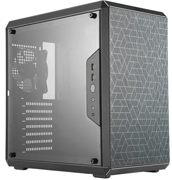 Корпус Cooler Master MasterBox Q500L (MCB-Q500L-KANN-S00), USB3.0x2, 1x120Fan, Black, ATX, w/o PSU