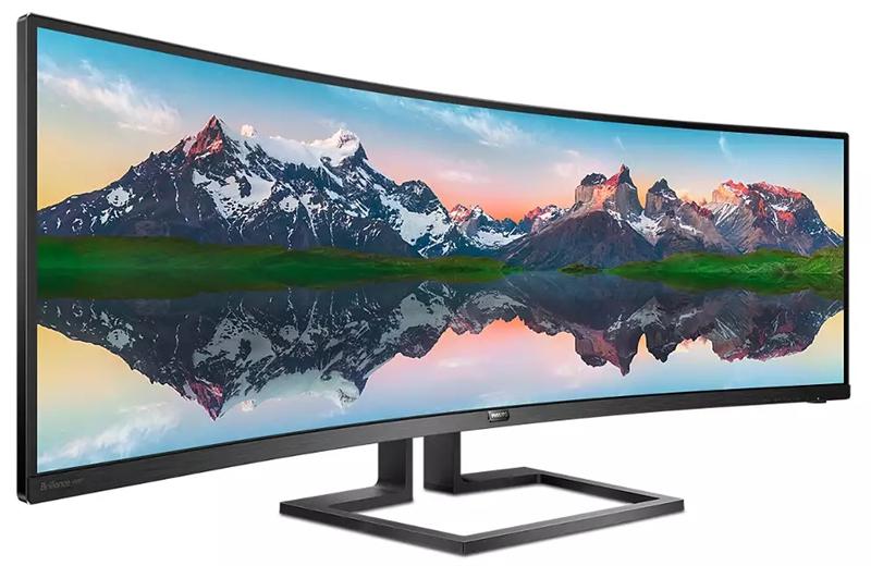Монитор 49" 498P9 Curved 1800R 5120x1440 70Гц VA W-LED 32:9 5ms(GtG) DP1.4 2*HDMI 2.0 1x USB3.2/4x USB3.2 80M:1 3000:1 178/178 450cd HAS Swivel Tilt 2*Speakersх5Вт Black