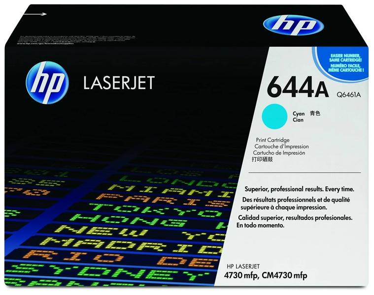 Картридж Cartridge HP для CLJ 4730, синий (12000 стр.) (белая упаковка) (незначительное повреждение коробки)