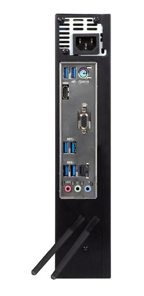 Системный блок IRBIS Groovy, Mini-ITX, 250W, i5-11400 (6C/12T - 2.6Ghz), 16GB DDR4, 512GB SSD, Intel UHD, Wi-Fi6, BT5, No KB&Mouse, No VESA, Win 11 Pro, 1Y