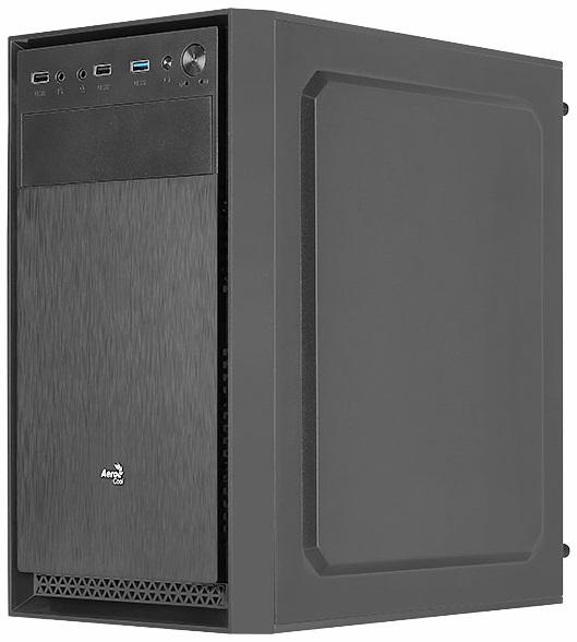 Корпус Aerocool CS-104-S-BK-v1 (mATX, без БП, USB3.0 x1, USB2.0 x2) (существенное повреждение коробки)