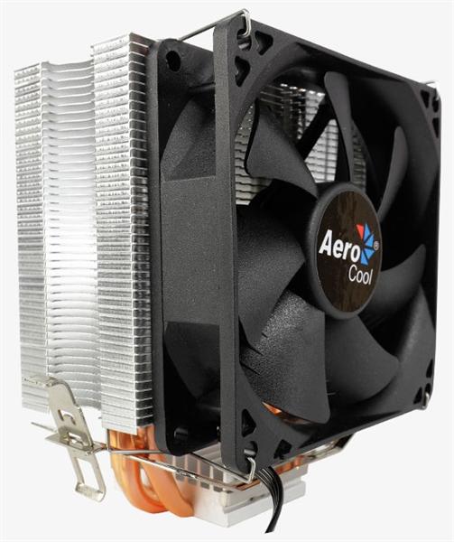 Кулер для процессора Aerocool Verkho 3 120W / Intel 115*/AMD / PWM / Clip