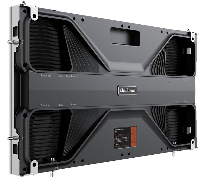 Светодиодный экран Cabinet Unilumin LED series ULW III indoor. Pixel pitch - 1.25 mm, brightness - 600 cd/m2, dimensions - 600x337,5mm