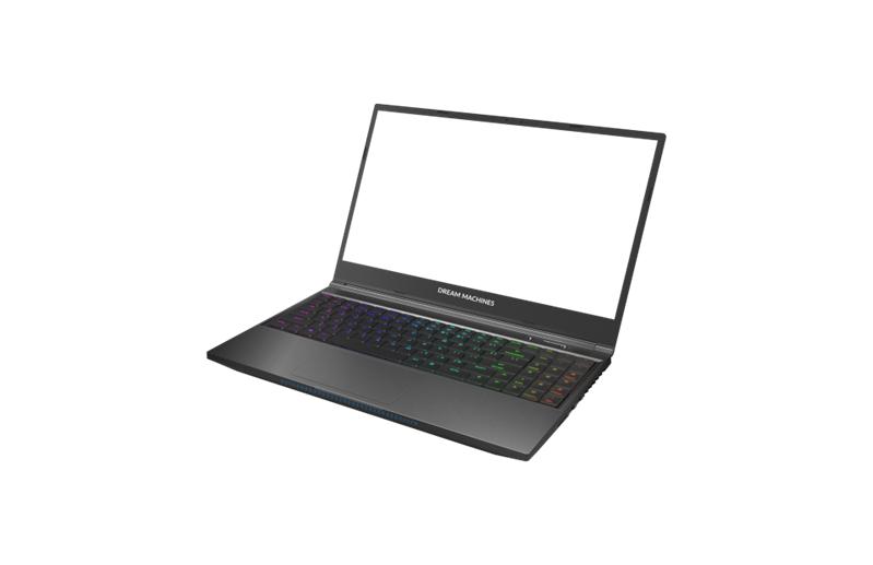 Ноутбук Dream Machines RG3070Ti-15KZ20 Intel Core i7-12700H/16Gb/1Tb M.2 SSD Nvme/15.6" FHD AG WVA 240Hz (1920x1080)/Nvidia RTX3070Ti 8Gb/WiFi6/BT/No OS/2.2Kg/Black/RG45/Miin DP/HDMI