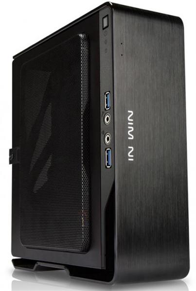 Корпус Mini Tower InWin BQS696BS Black (Chopin) IP-AD150A7-2 80+Bronze U3*2+A(HD) Mini-ITX