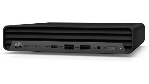 Пк HP Elite Mini 800 G9, Core i9-12900T (1.4G/25M/12 Cores) / 16GB DDR5 4800 / 1TB (M.2 NVMe SSD) / Windows 11 Pro / HP 125 Wired Keyboard + Mouse Combo / WIFI 6+BT/2*DP/1*HDMI/90W/3-3-3