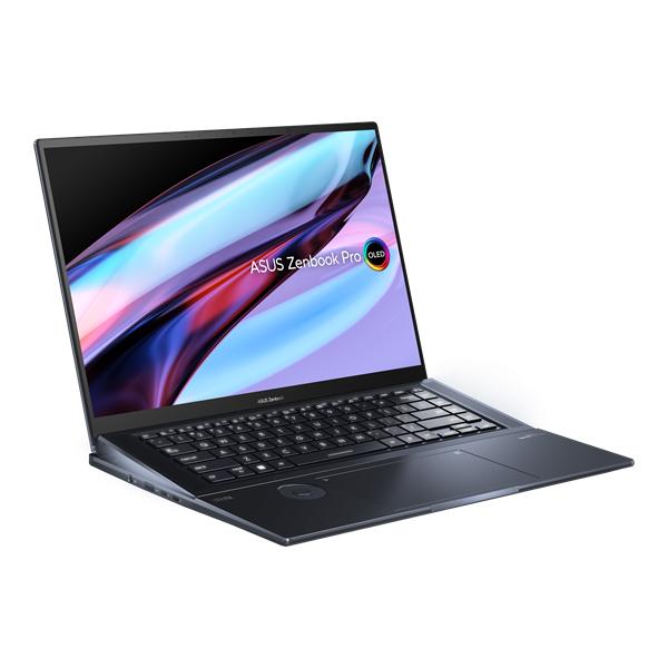 Ноутбук ASUS Zenbook Pro 16X OLED UX7602ZM-ME108X Core i7-12700H/32Gb/1Tb SSD M2/GF RTX 3060 6Gb/16"4K OLED(3840 x 2400) Touch screen /WiFi6E/BT/NumPad 2.0/Windows 11 Pro/2.4Kg/Tech Black/Stylus/RU_EN_Keyboar