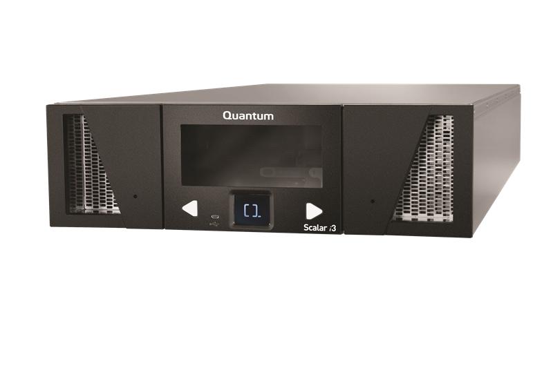 Ленточная библиотека Quantum Scalar i3 Library, 3U Control Module, 25 licensed slots, no tape drives, equipment rack must support product depth of 36.4in (92.5cm)