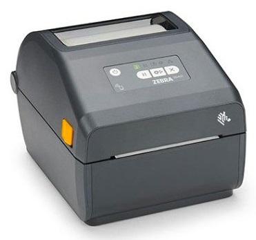 Принтер этикеток Zebra DT ZD421; 203 dpi, USB, USB Host, Modular Connectivity Slot, 802.11ac, BT4, ROW, EU and UK Cords, Swiss Font, EZPL (существенное повреждение коробки)
