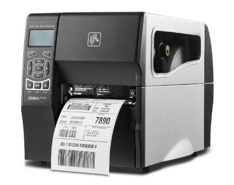 Принтер этикеток Zebra TT ZT230; 203 dpi, Euro and UK cord, Serial, USB, Ethernet