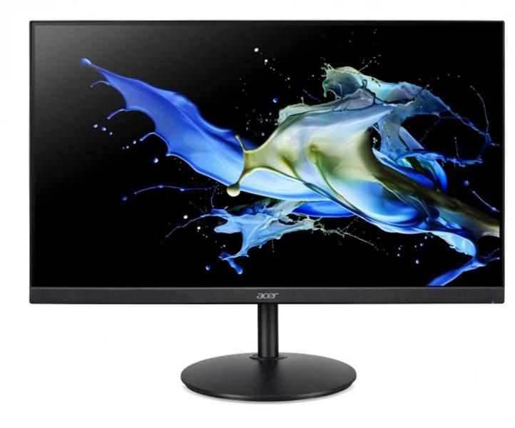 Монитор 23,8" ACER (Ent.)  CB242YDbmiprcx IPS,  1920x1080, 75Hz, 178°/178°, 1 ms, 250nits, VGA + HDMI + DP + Webcam + Audio In/Out + Колонки 2Wx2, FreeSync, HAdj 120mm,  Black Matt