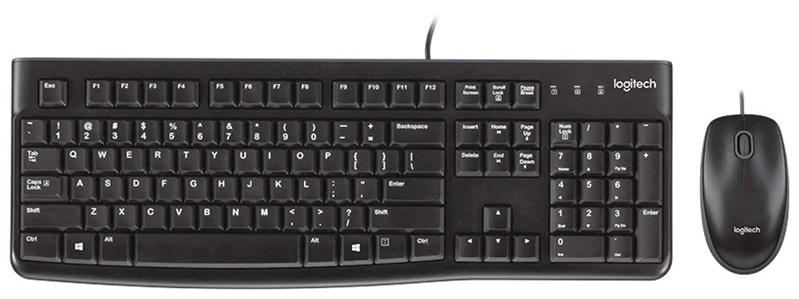 Клавиатура+мышь Desktop MK120, (Keybord&mouse), USB, [920-002562./920-002561]