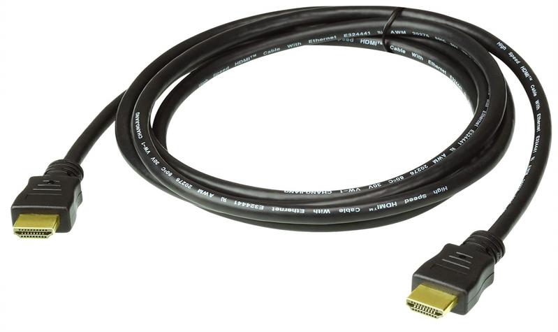 Кабель ATEN 2 m High Speed HDMI 2.0b Cable with Ethernet