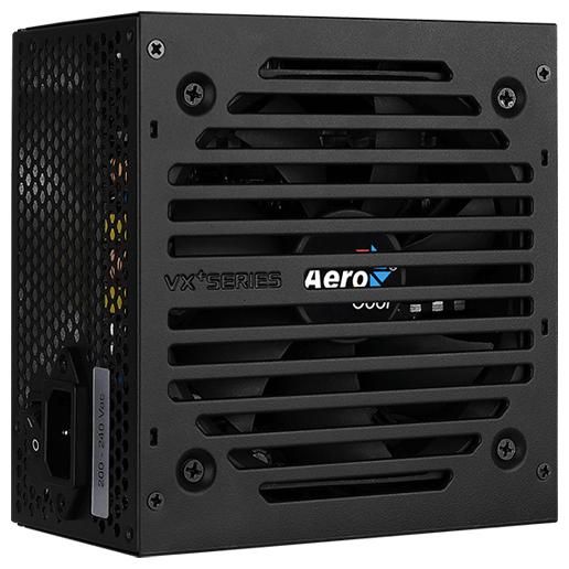 Блок питания Aerocool 400W Retail VX PLUS 400, ATX v2.3, fan 12cm, 1x PCI-E [6-Pin], 2x SATA, 2x MOLEX, 1x FDD