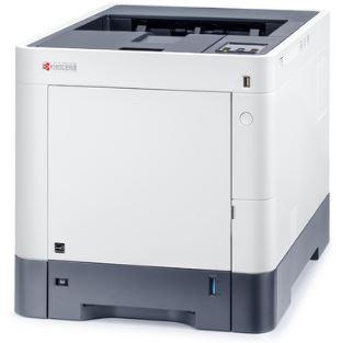  Kyocera ECOSYS P6230cdn, Принтер, цв.лазерный, A4, 30 стр/мин, 1200x1200 dpi, 1 Гб, USB 2.0, Network, лоток 500 л., Duplex, старт.тонер 3500/2500(BK/CMY) стр.